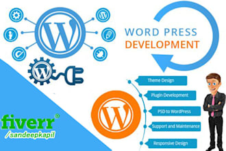 fix wordpress website issues