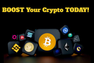bring quality crypto promotion, nft, meme coin promotion