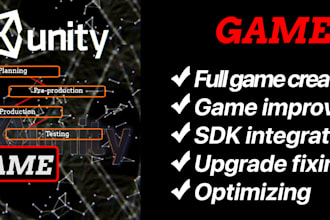 create unity 2d 3d game