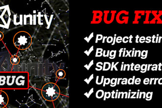 fix unity game bugs
