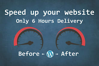 speed up wordpress website
