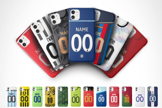 create your favorite team phone case design