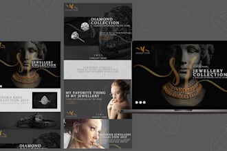 design a professional web banner