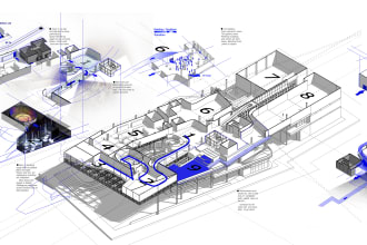 create architectural graphic diagrams for you