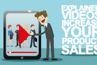 create a captivating 2d animation explainer video