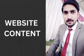 write website content seo copy writing and website copy