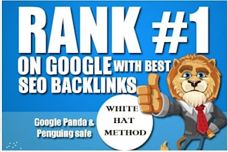 google ranking with high domain authority pr9 contextual SEO backlinks