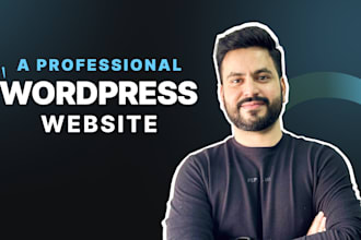 create a wordpress website