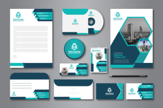 do corporate logo design brand identity stationary design