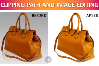 do image clipping path and background removal