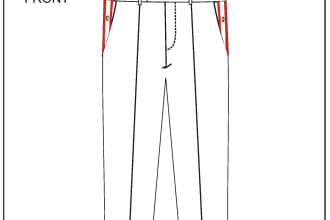 do fashion flat sketch, tech sheet, spec sheets