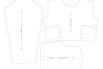 fashion pattern making and grading in low cost