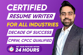 review and upgrade your professional ats resume, cv, linkedin profile