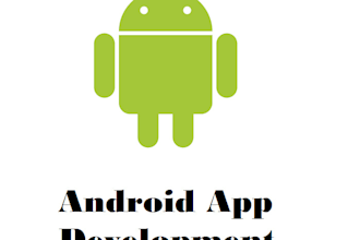 develop native android apps