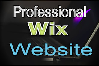 convert figma to wix design to cerate professional website