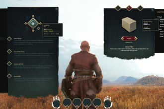 design game UI for your game development