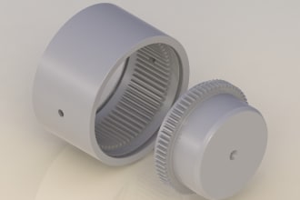 do cnc programming in solidcam, 2d drawing,3d model,cad design,