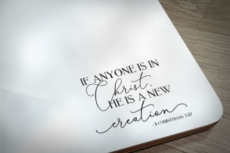 do stunning typography quotes design
