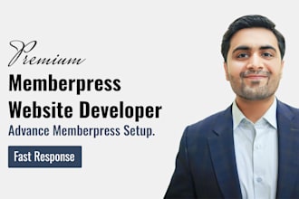 setup memberpress and create a membership website