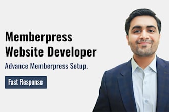 setup memberpress and create a membership website