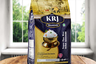 create beautiful rice packaging designs for you