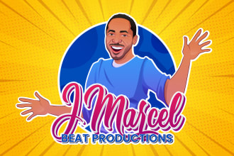 design an amazing custom logo , creative, cartoon, mascot