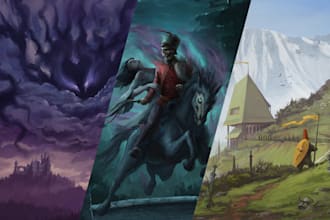 paint illustrations of any kind
