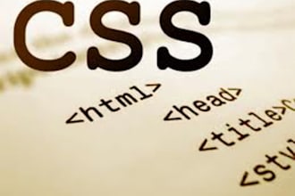 do make html, dhtml, css static web pages at your convenient style
