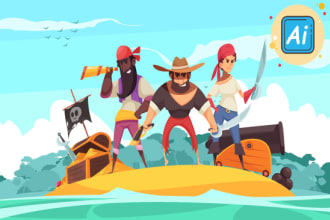 illustrate anything in adobe illustrator