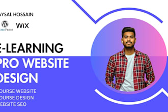 create online course website and course management system