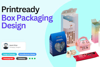 do box packaging, mailer box, amazon box packaging or custom box design