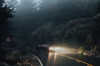 create amazing 3d animation, motion graphics, vfx, etc