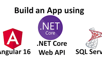 be your fullstack dotnet 6, sql, angular, azure dev