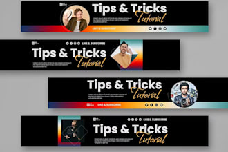 create youtube banner or channel art in latest