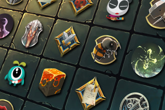 create custom icon and asset for your game development