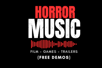 compose horror music for film, TV, trailers, and video games