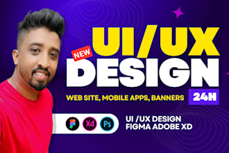design clean web ui design app UI, website, and landing page