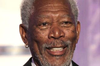 record your project as morgan freeman