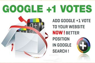 deliver 101Google votes or share on 3 urls