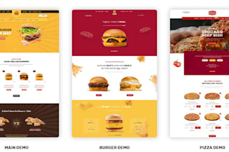 install lafka food theme to website