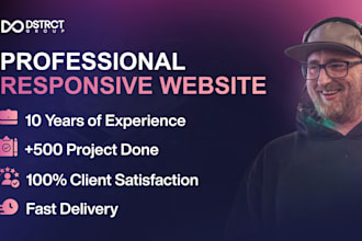 create a modern and professional business website