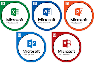 create microsoft office word excel powerpoint document