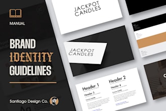create a professional brand style guide for your business