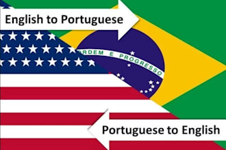 do portuguese and english audio and video transcription