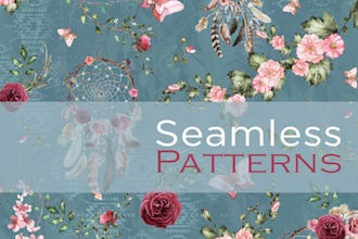 create seamless pattern repeats