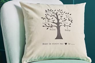 make square pillow or cushion cover designs