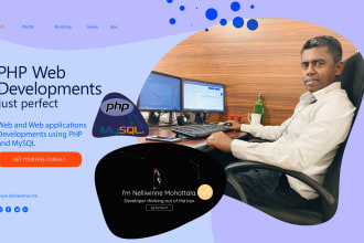 do PHP web development just perfect