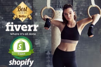 create,fix and edit shopify stores and shopify websites