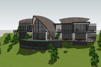 make your architectural concept, design, and idea