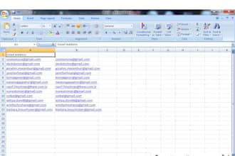 scrape active emails from any social media  platform